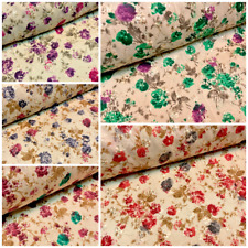 £2.75 Beige Floral Broderie