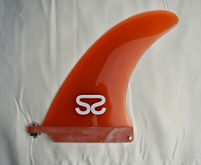 Longboard surfing single fin - surfing,