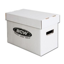 1 BCW Short Comic Book Storage