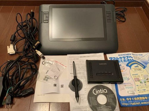 Wacom pen tablet 12wx - pen,
