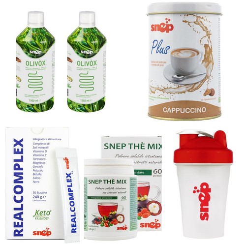Snep detox kit - snep, 520g