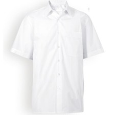 Mens white shirt short - mens, sleeves
