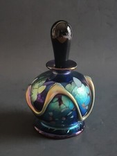 Australian Art Glass Tina Cooper Mark Galton "Martini Studio" Perfume Bottle