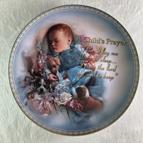 Precious blessing plate - blessing, a