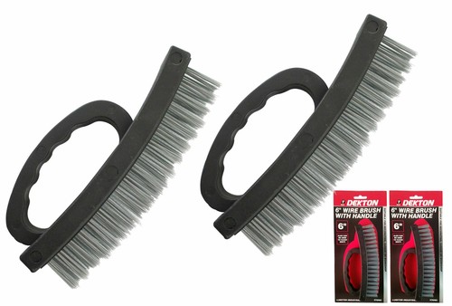 Handle hand wire brush - 2,