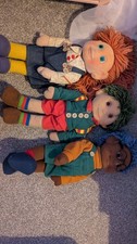 Tots TV Rag Dolls Tilly and