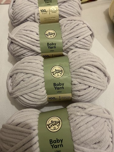 400g crafty chenille baby - 400g, so