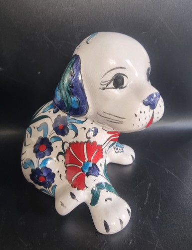 Iznek decorated ceramic - ceramic, puppy.