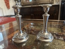 Pair EXCELLENT IANTHE SILVER
