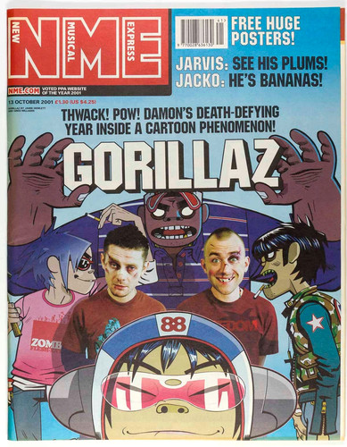 Jamie hewlett gorillaz damon - hewlett,