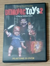 DEMONIC TOYS 2 - DVD. Horror From Full Moon. Playtime is Over the Toys are Back!