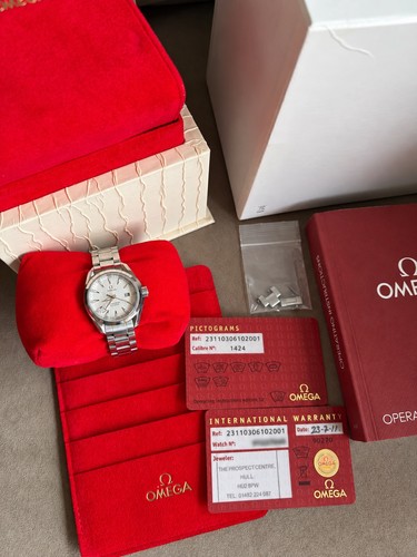 Omega seamaster aqua terra - seamaster,