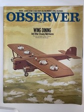 Observer Magazine 3rd April