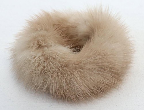 Mink hair bands - bands, scrunchie