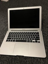 Apple MacBook Air A1466 intel i5, 4GB RAM ,128GB SSD See description 