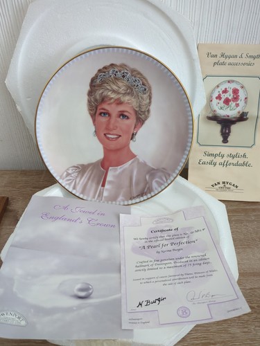 Princess diana davenport plate - princess,
