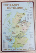 Decorative sign "Scotlands