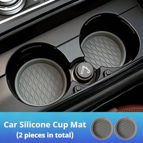 2pcs car cup holder coasters - 2pcs,