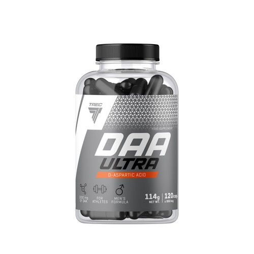 Trec daa ultra 120 caps - trec,
