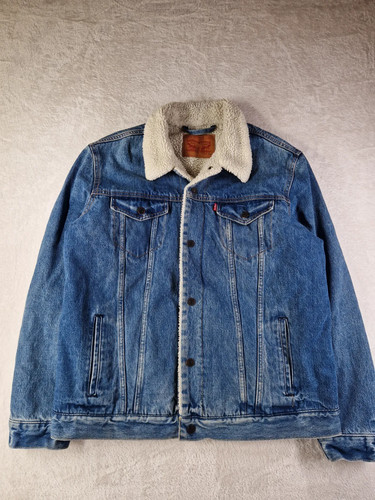 Levis trucker jacket mens - jacket, xl