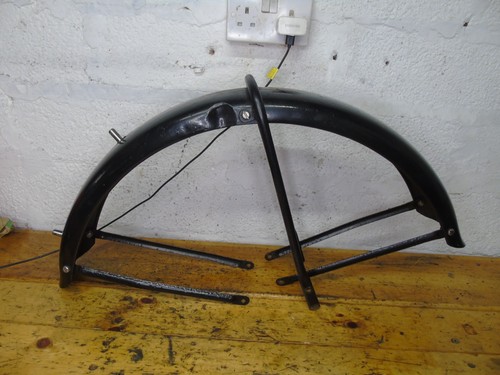 Bsa bantam front mudguard - bsa,
