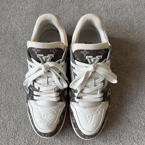 Louis vuitton grey denim - vuitton,