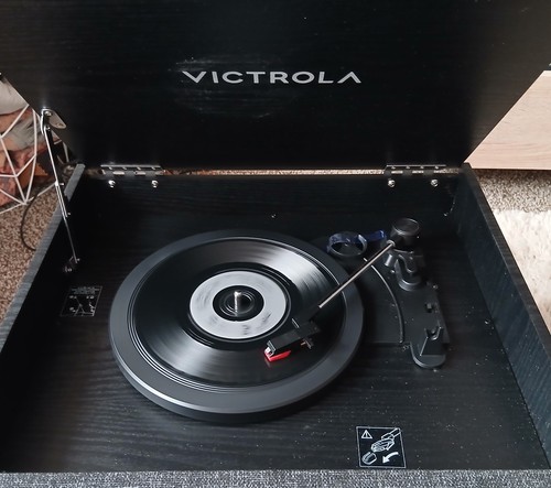Victrola vinyl record player - victrola,