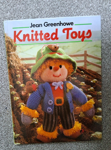 Jean greenhowe knitted toys - jean,