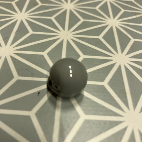 Lego new grey crash helmet - new,