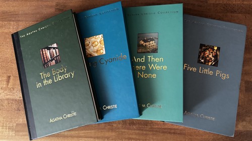 Agatha christie novels - 4,