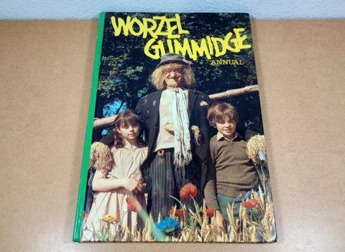Worzel gummidge annual - gummidge, 1982