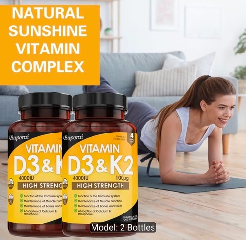 Vtamin 4000iu k2 100mcg - vtamin,