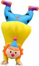 Inflatable Costume for Adults Cartoon Funny Halloween Cosplay Uniform *2 PACKS*
