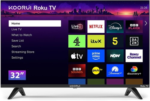 Koorui roku smart - tv,