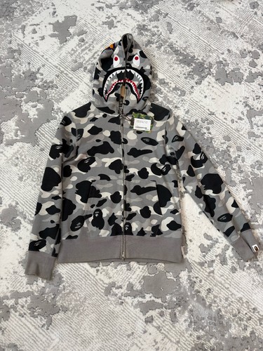 Bathing ape 1st - camo, shark