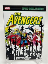 Avengers Epic Collection Vol