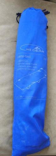 Gear camp bed 180x61cm - bed,