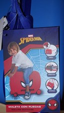 NEW Marvel Spiderman Blue Kids Rolling Suitcase ABS Combination lock Hand Luggag