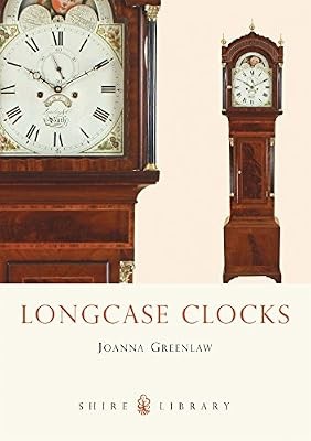 Longcase clocks shire colour - longcase, (shire
