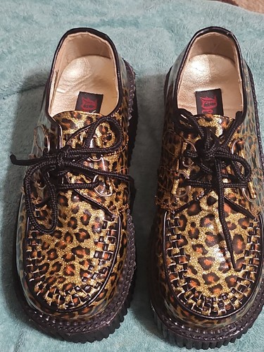 Authentic demonia leopard - demonia,