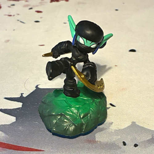 Skylanders stealth elf - skylanders,