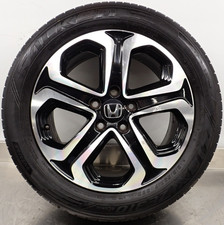 HONDA HR-V MK2 17" BLACK ALLOY