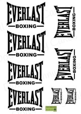 Everlast Boxing Cake Decorations. Premium Edible Icing Sheet