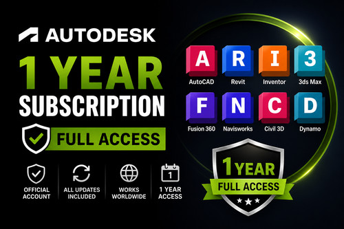 Autodesk all apps 1 - autodesk, year