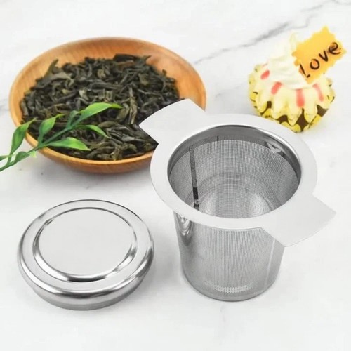 Stainless steel tea - tea, strainer