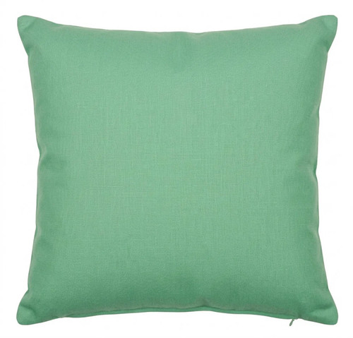 Cushion cover green mint faux - cover,