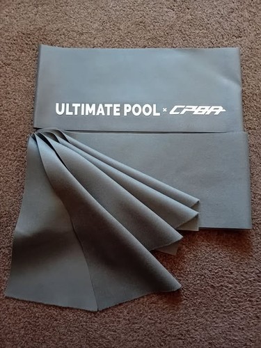 Ultimate pool 820 grey - 820, cloth