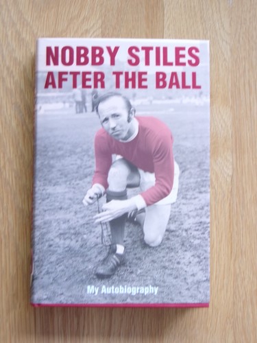 Nobby stiles signed - nobby,