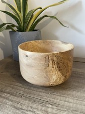 Beautiful round hand turned