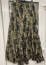 BNWT NEXT BLACK GREEN BOHO